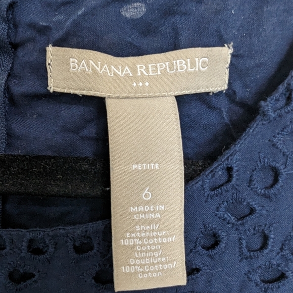 Banana Republic Factory Sleeveless Top - Picture 3 of 4